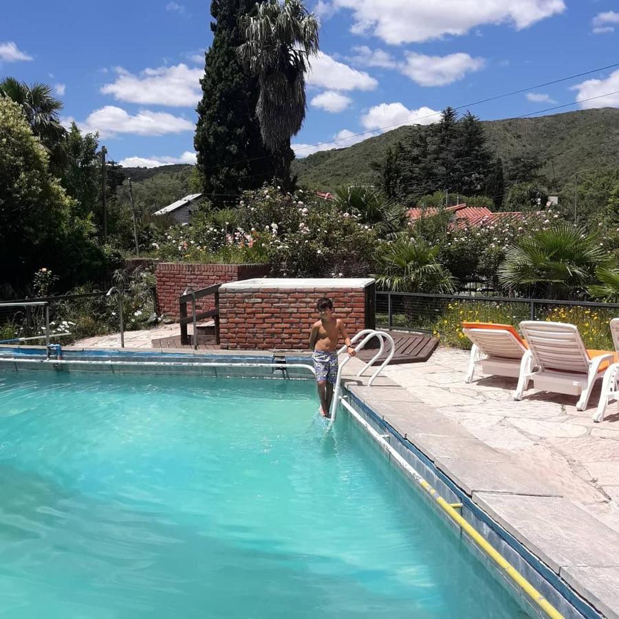 Hosteria Pastoral & Spa Ла-Кумбре Экстерьер фото