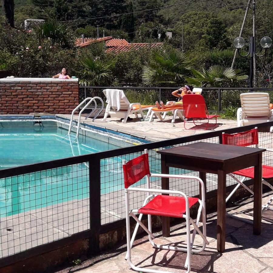 Hosteria Pastoral & Spa Ла-Кумбре Экстерьер фото