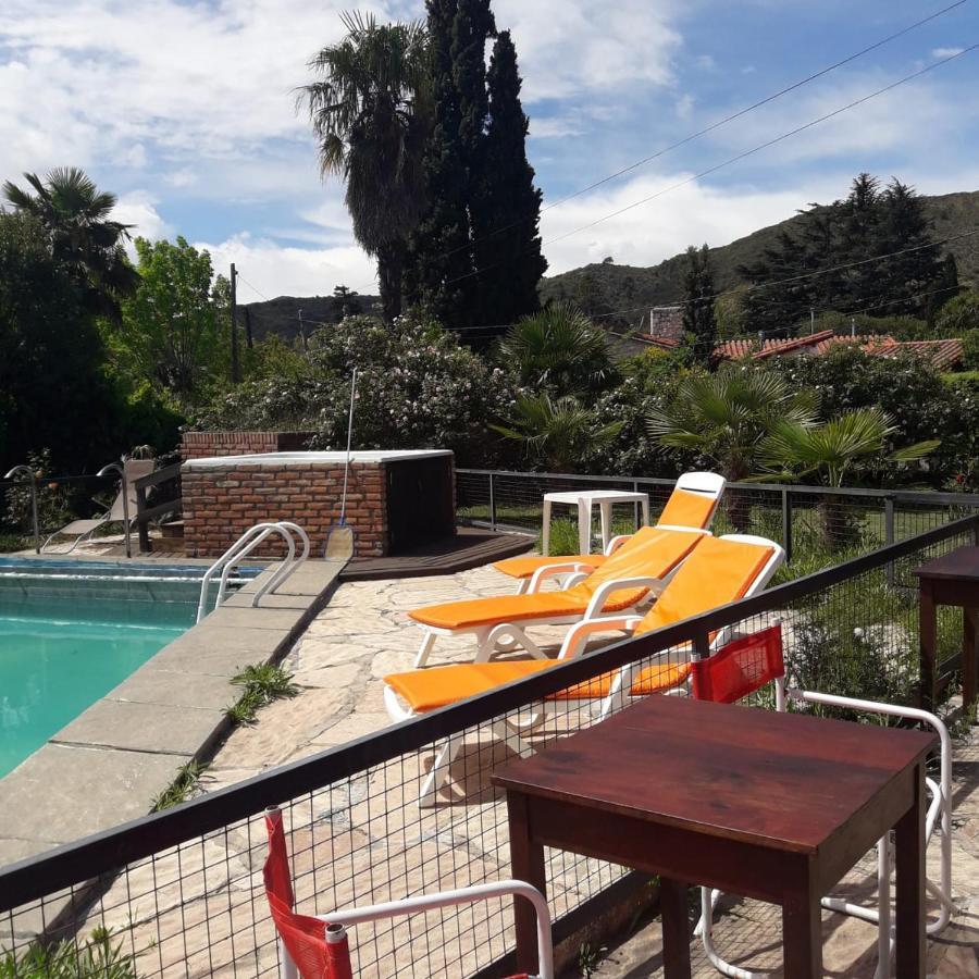 Hosteria Pastoral & Spa Ла-Кумбре Экстерьер фото