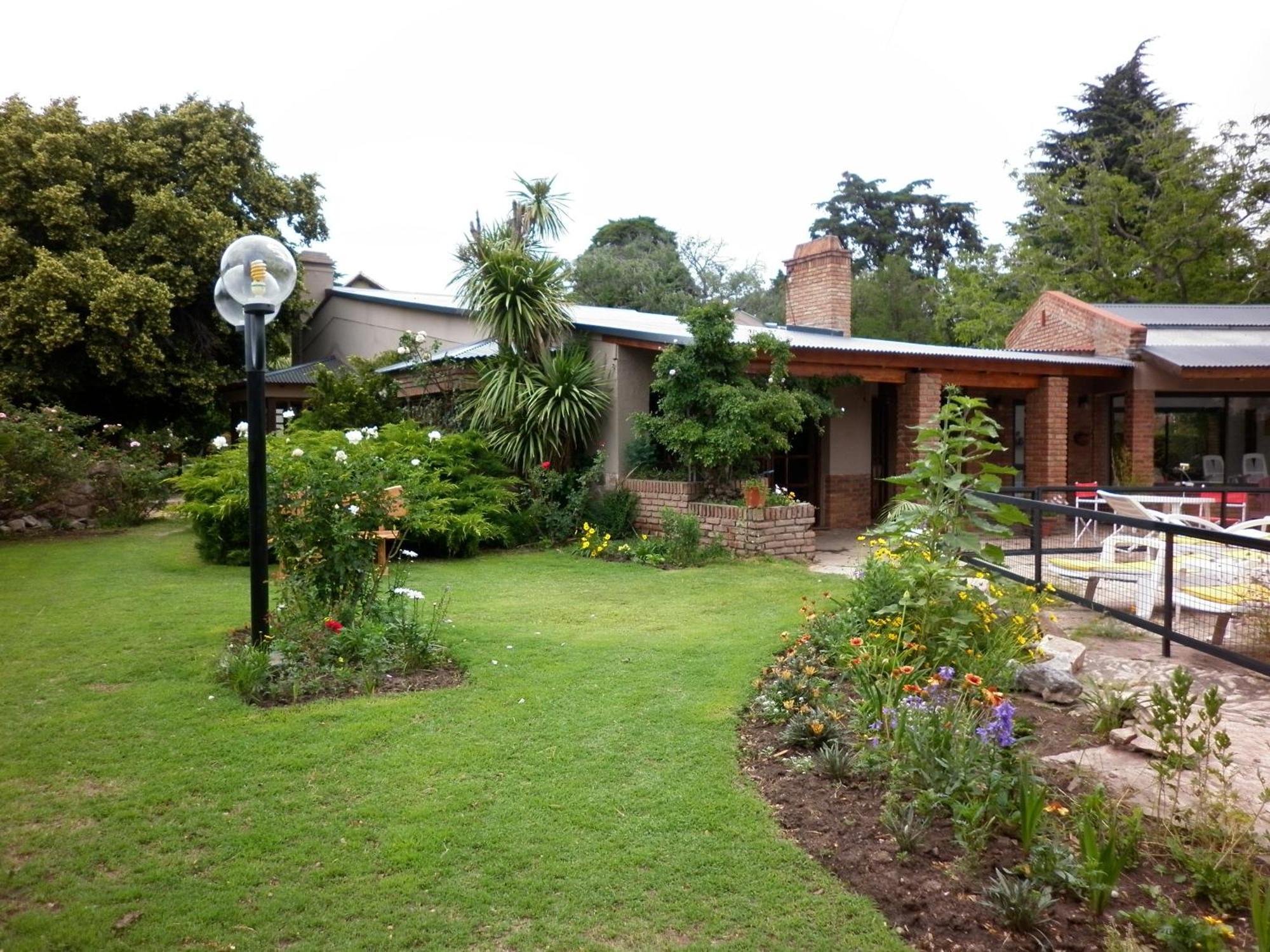 Hosteria Pastoral & Spa Ла-Кумбре Экстерьер фото