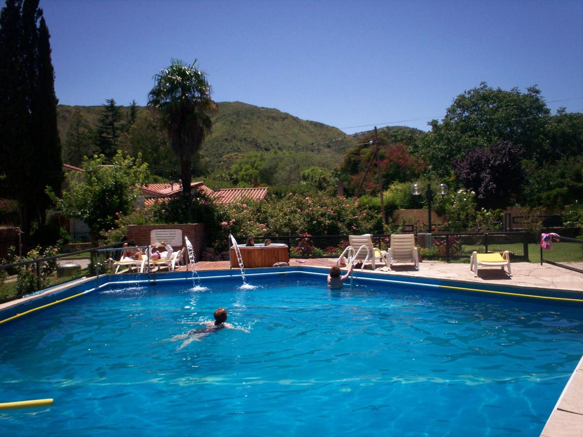 Hosteria Pastoral & Spa Ла-Кумбре Экстерьер фото