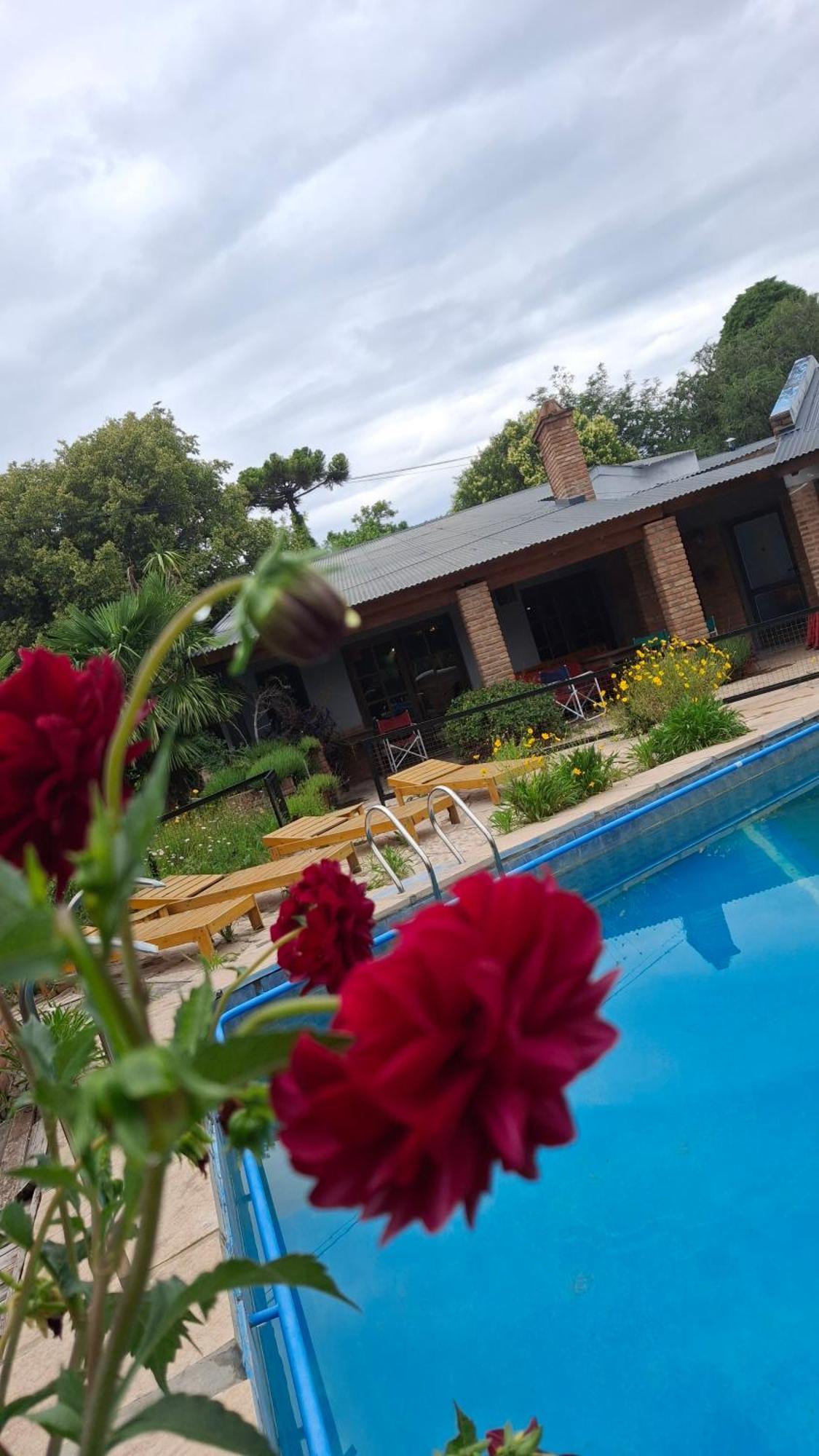 Hosteria Pastoral & Spa Ла-Кумбре Экстерьер фото