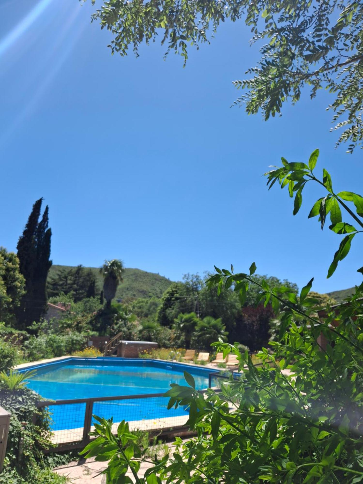 Hosteria Pastoral & Spa Ла-Кумбре Экстерьер фото