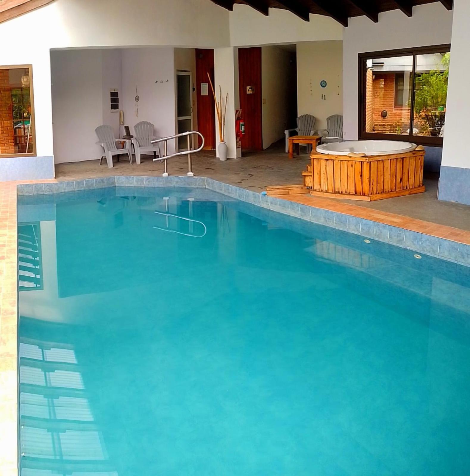 Hosteria Pastoral & Spa Ла-Кумбре Экстерьер фото