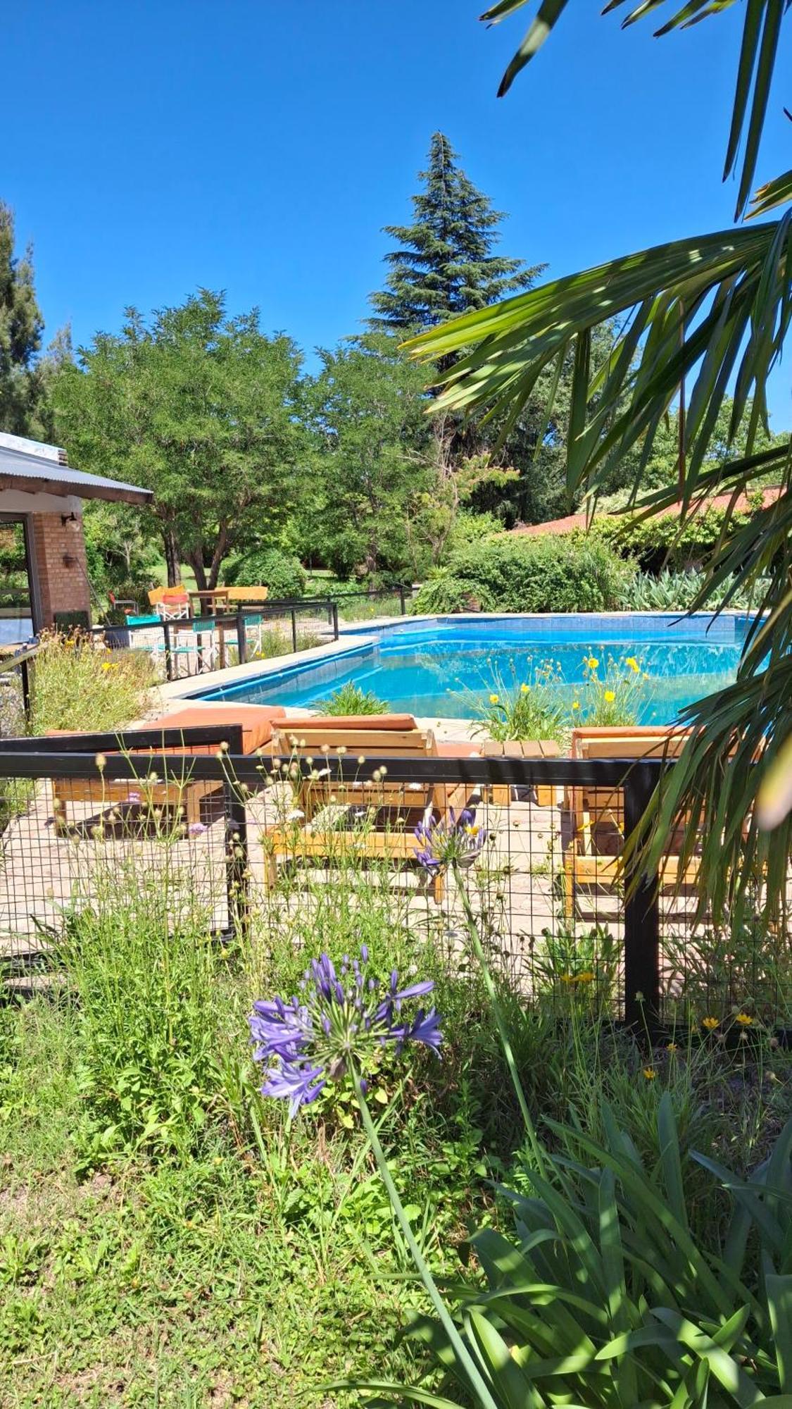 Hosteria Pastoral & Spa Ла-Кумбре Экстерьер фото