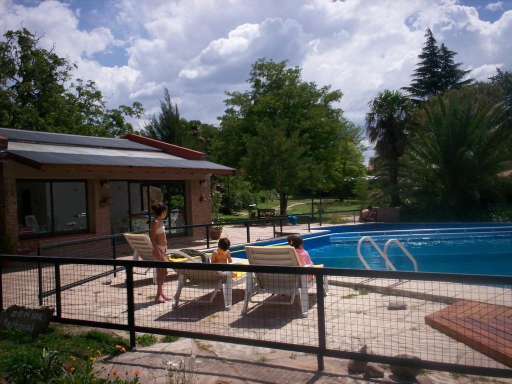 Hosteria Pastoral & Spa Ла-Кумбре Экстерьер фото