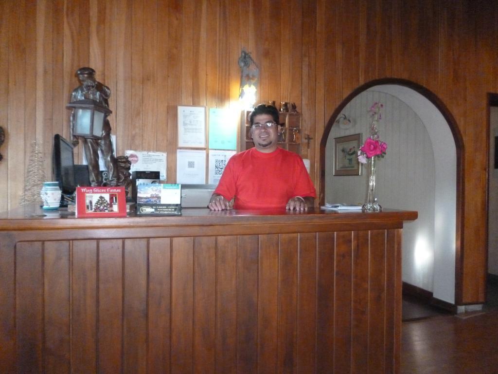 Hosteria Pastoral & Spa Ла-Кумбре Экстерьер фото