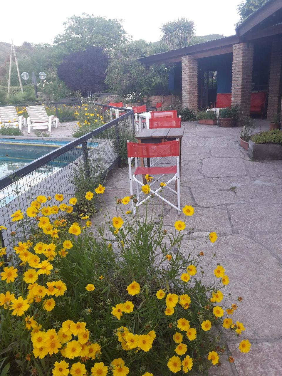 Hosteria Pastoral & Spa Ла-Кумбре Экстерьер фото